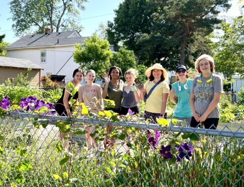 Roosevelt High School Launches Rain Garden & Outdoor Education Project Through Glassbrook Grant