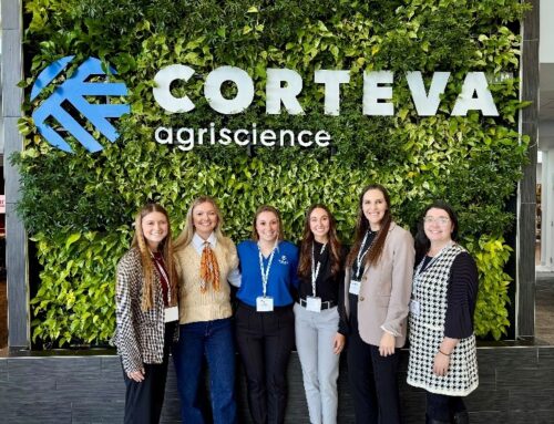 Three Generations of Blue Corduroy: Andrea Williams’ Journey from Freshman FFA Member to Agricultural Team Leader